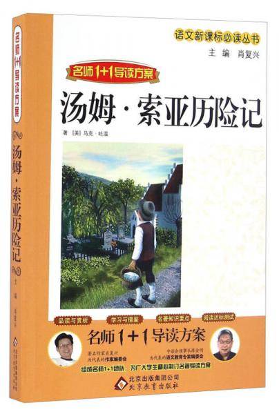 汤姆・索亚历险记（六年级下册 名师讲解版）/统编小学语文教材配套阅读丛书