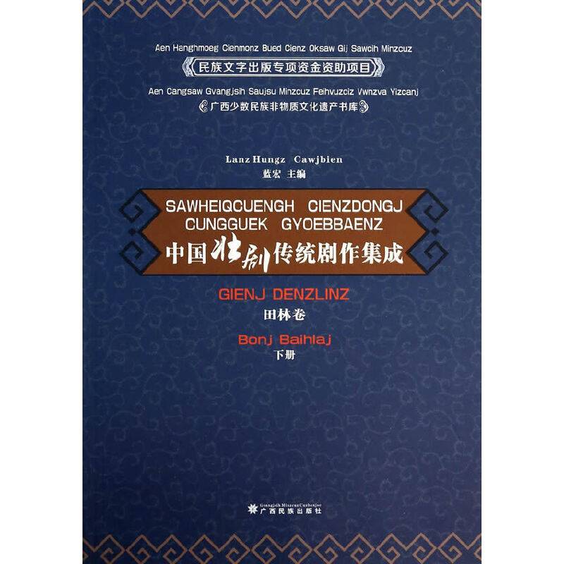 田林卷（下册）（民族文字出版专项资金资助项目）