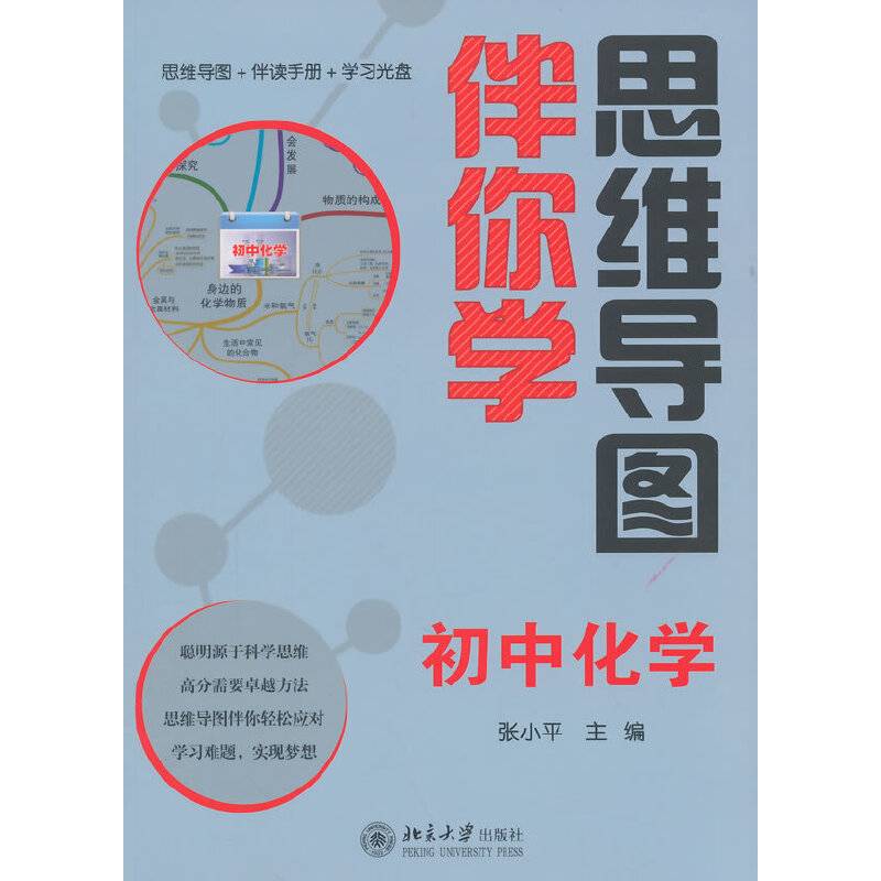 思维导图伴你学——初中化学