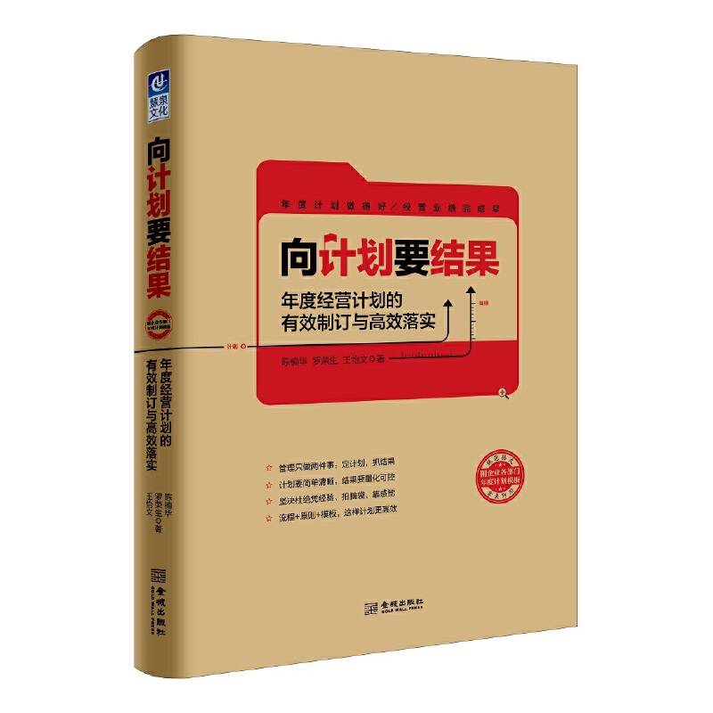 向计划要结果：年度经营计划的有效制订与高效落实