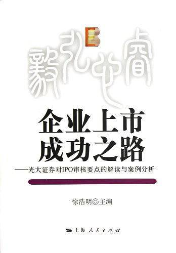 企业上市成功之路