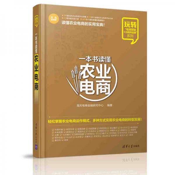 玩转“电商营销+互联网金融”系列：一本书读懂农业电商