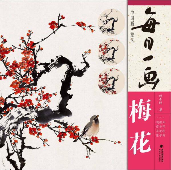 每日一画：梅花