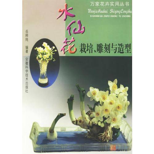 水仙花栽培.雕刻与造型