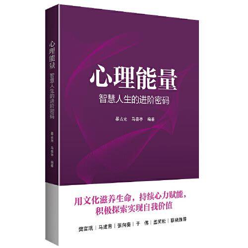 心理能量——智慧人生的进阶密码