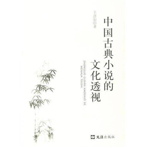 中国古典小说的文化透视