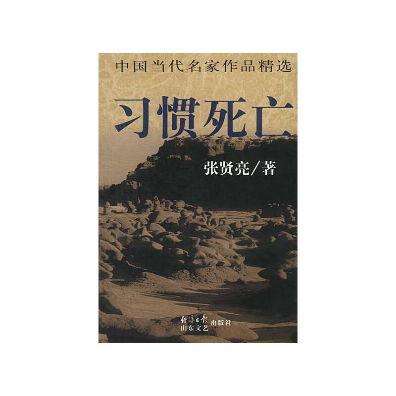 中国当代名家作品精选：习惯死亡