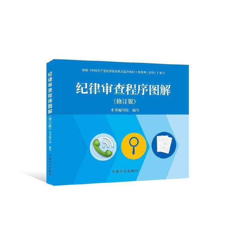 纪律审查程序图解(修订版)