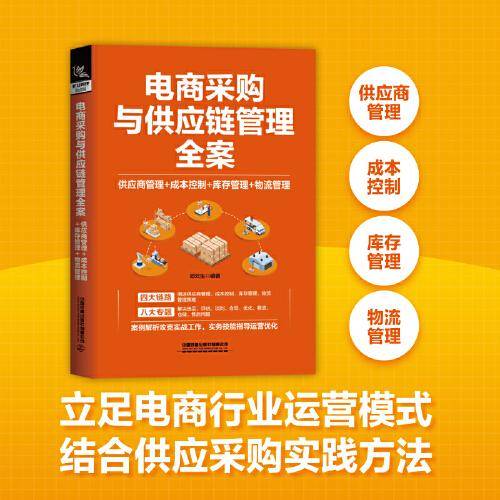 电商采购与供应链管理全案（供应商管理+成本控制+库存管理+物流管理）
