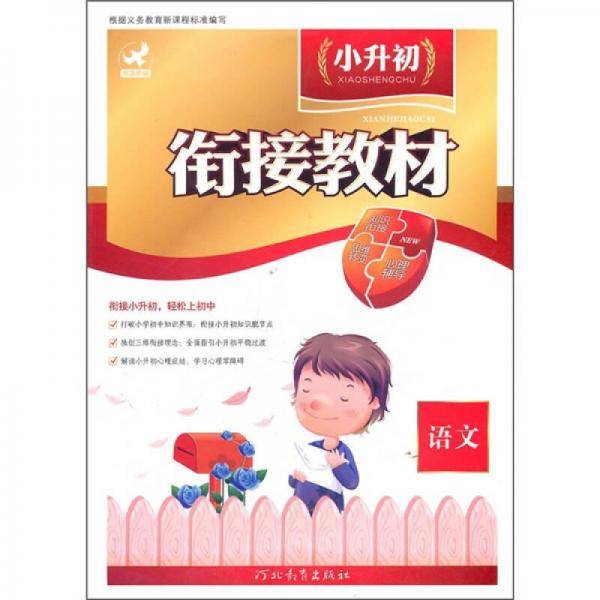 小升初衔接教材 语文