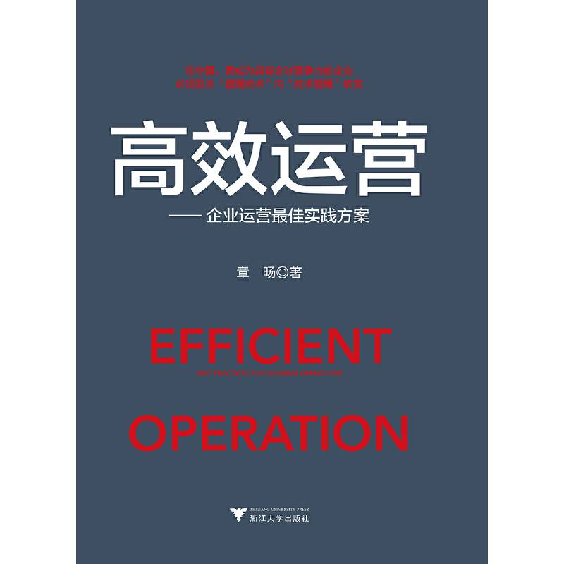 高效运营――企业运营最佳实践方案