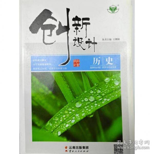 创新设计历史 王朝银主编