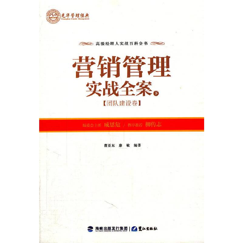 营销管理实战全案（下）