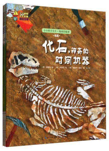 小小世界大大的我：小小科学先生地球的秘密