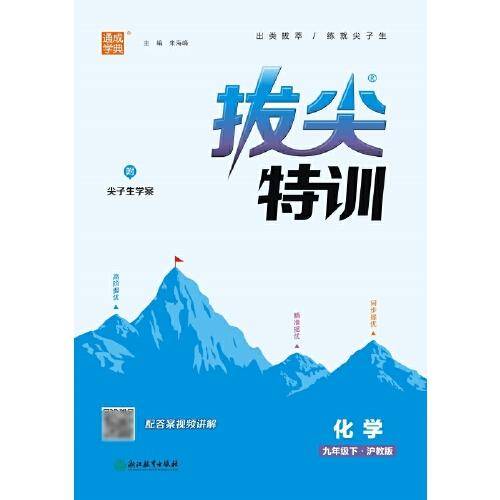 24春初中拔尖特训 化学9年级下·沪教