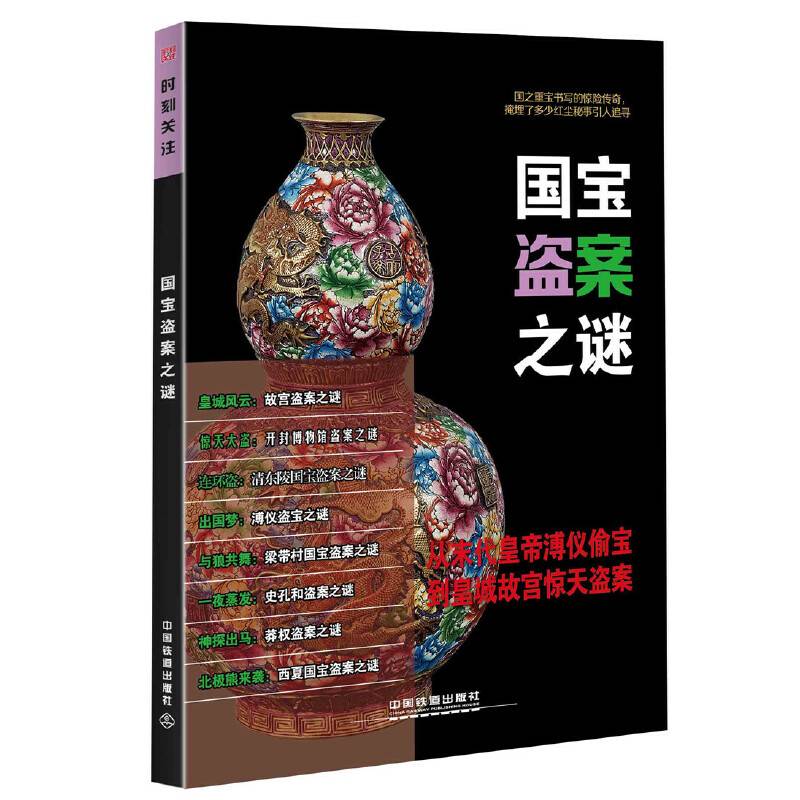 时刻关注：国宝盗案之谜