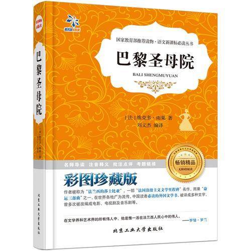 巴黎圣母院/语文必读丛书