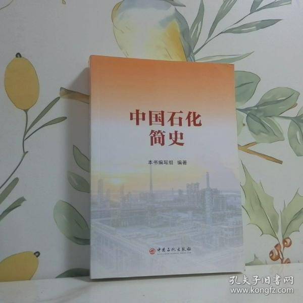 中国石化简史