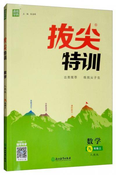 数学（九年级上人教版）/通城学典·拔尖特训