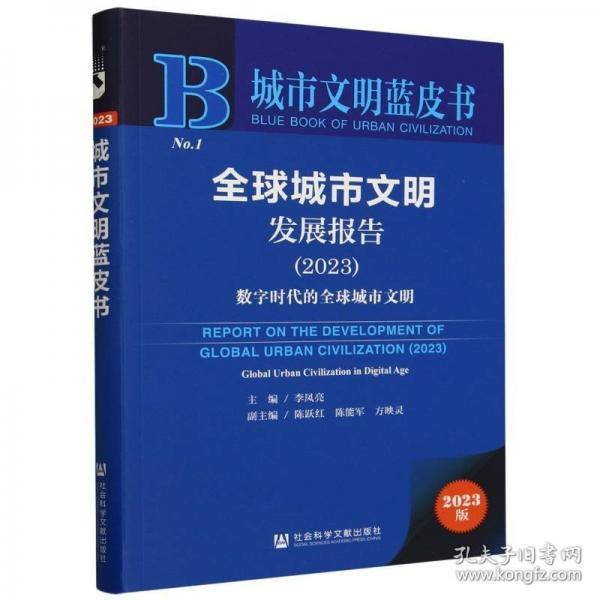 全球城市文明发展报告
