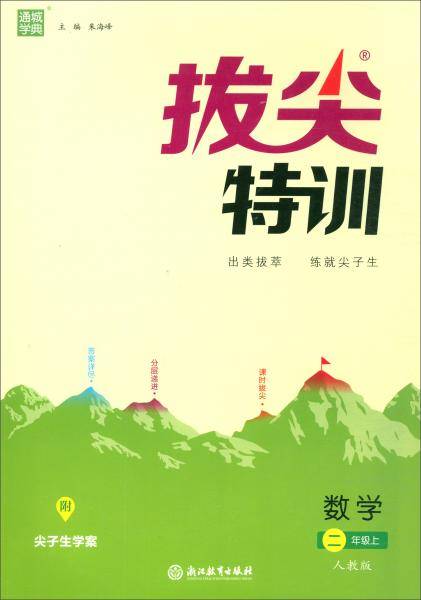 通城学典·拔尖特训：数学（二年级上人教版）