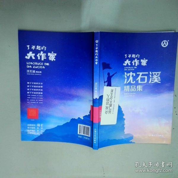 沈石溪精品集 了不起的大作家