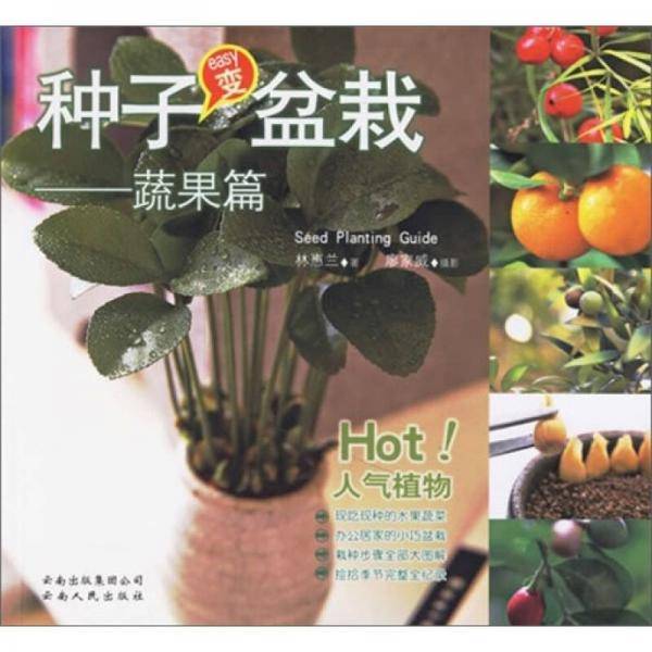 种子变盆栽-蔬果篇