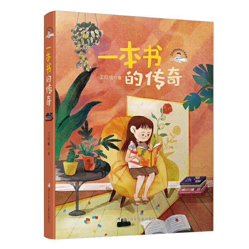 王巨成阳光成长小说系列：一本书的传奇