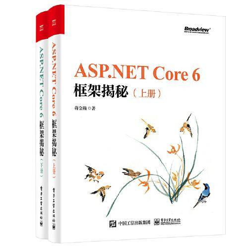 ASP.NET Core 6框架揭秘（上下册）