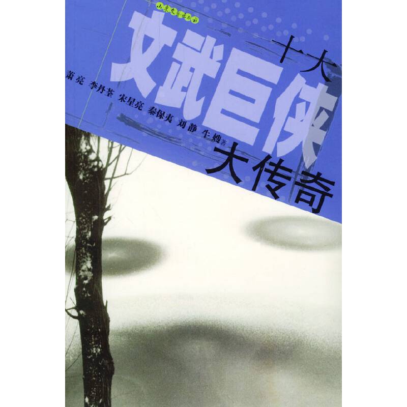 十大文武巨侠大传奇