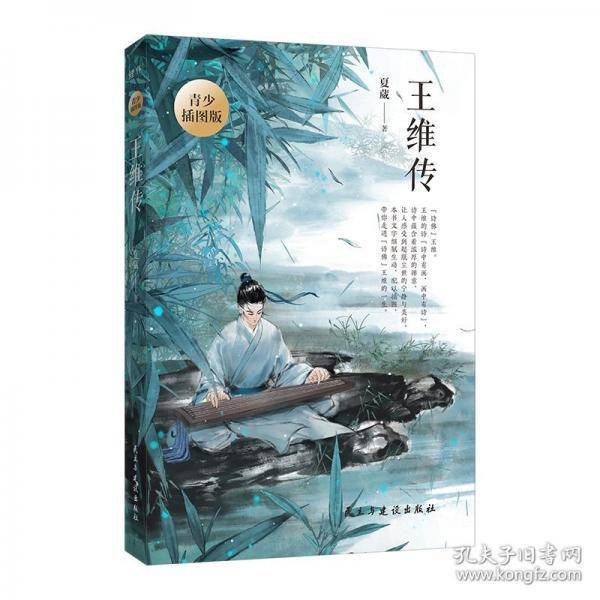 王维传 青少插图版