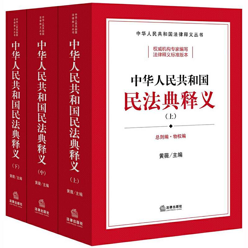 中华人民共和国民法典释义 2020年6月新版