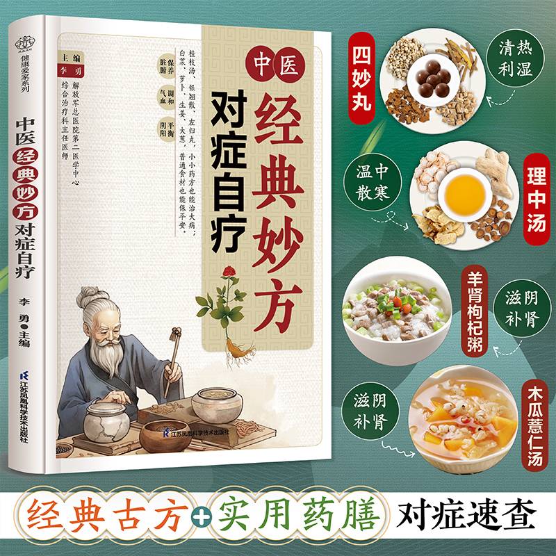 中医经典妙方对症自疗