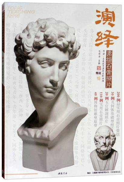 演绎素描石膏照片/师语主题教学演绎系列丛书