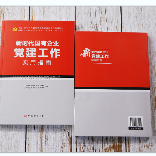 新时代国有企业党建工作实用指南