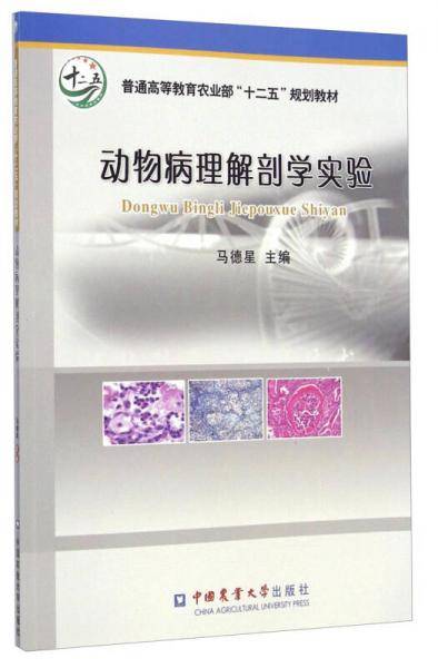 动物病理解剖学实验/普通高等教育农业部“十二五”规划教材