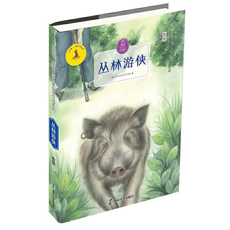 九色鹿·儿童文学名家获奖作品系列 丛林游侠