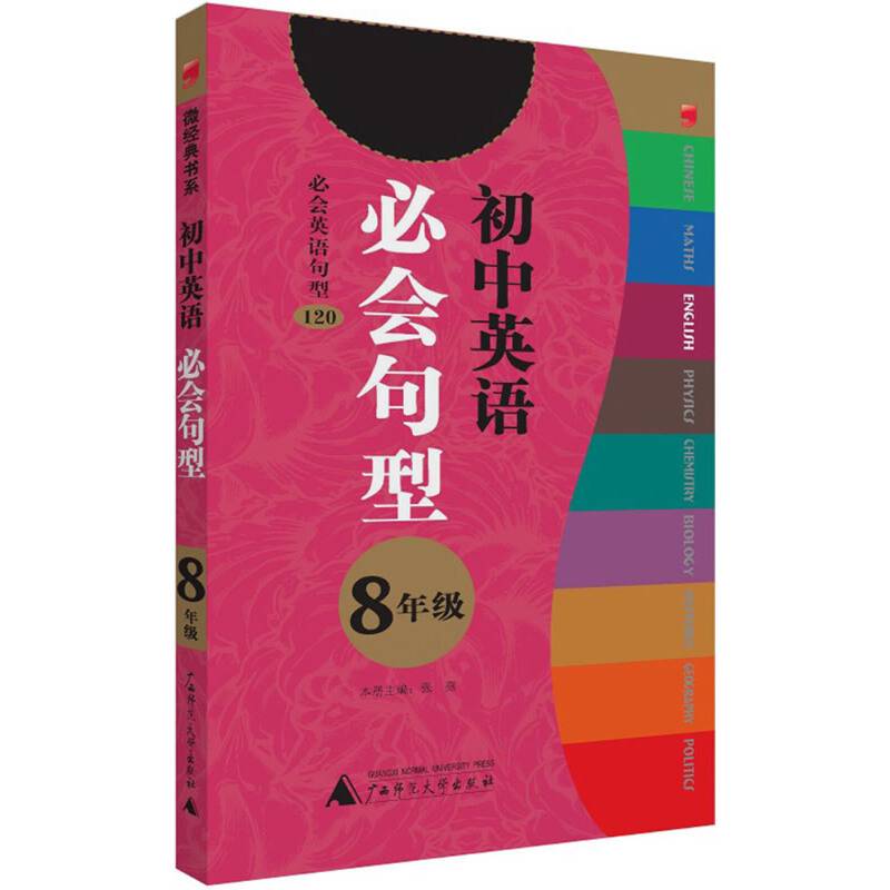 2013微经典．初中英语必会句型·8年级