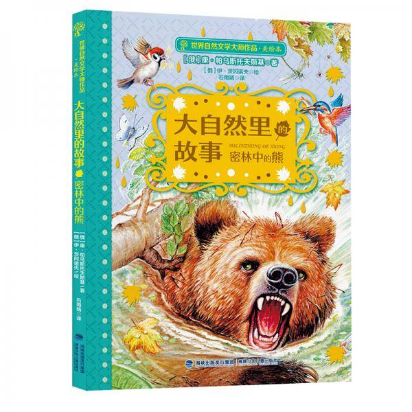 大自然里的故事 密林中的熊