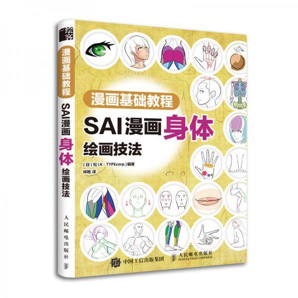 漫画基础教程 SAI漫画身体绘画技法