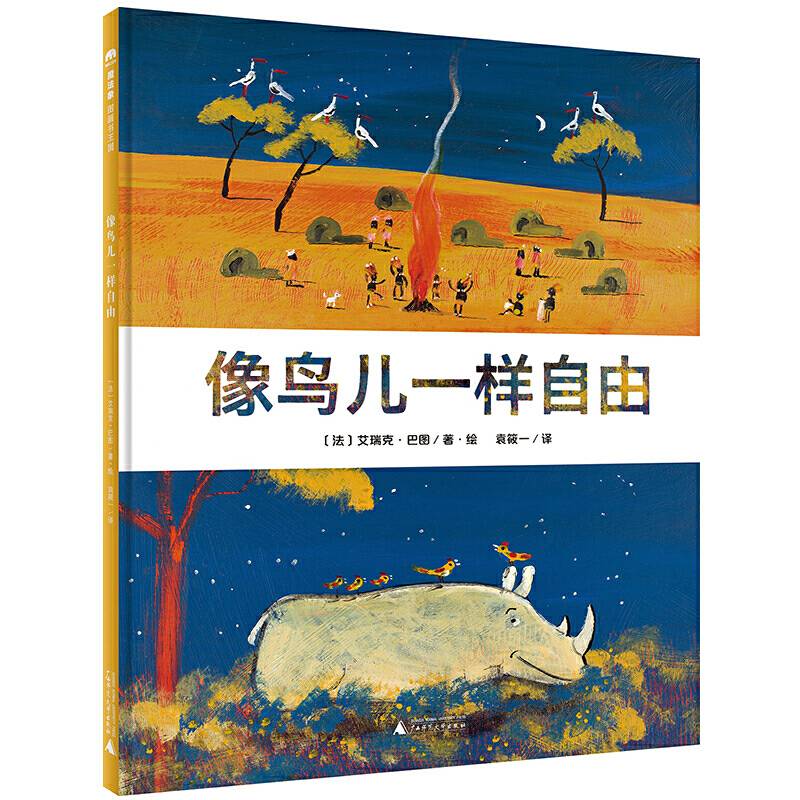 像鸟儿一样自由