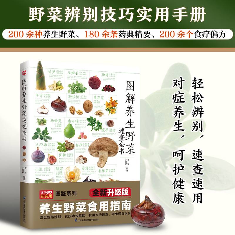 图解养生野菜速查全书