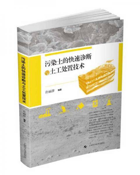 污染土的快速诊断与土工处置技术