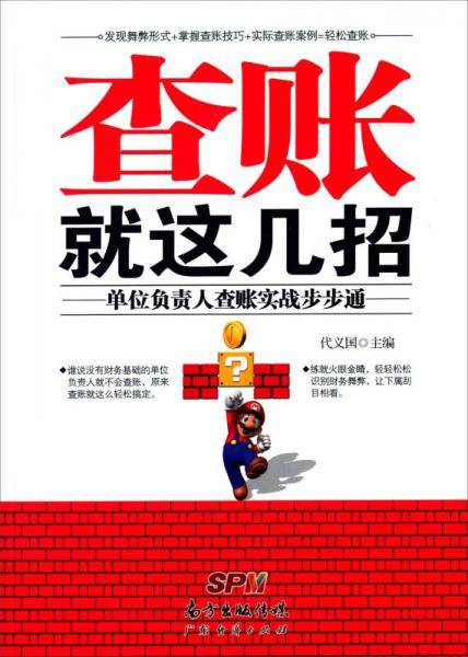 查账就这几招：单位负责人查账实战步步通