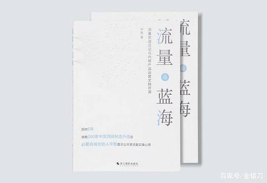 流量是蓝海