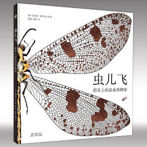 虫儿飞：指尖上的昆虫博物馆（奇想国童书）
