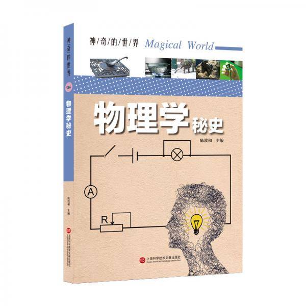 神奇的世界――物理学秘史（全彩图解版）