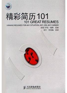 精彩简历101
