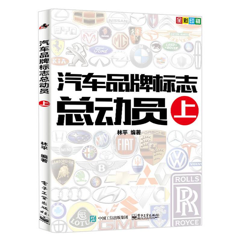 汽车品牌标志总动员