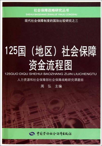 125国（地区）社会保障资金流程图